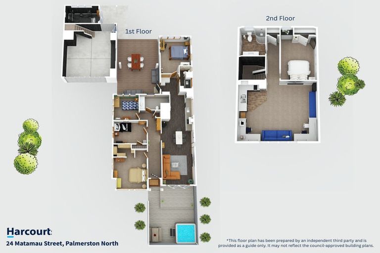 Photo of property in 24 Matamau Street, Palmerston North, 4414