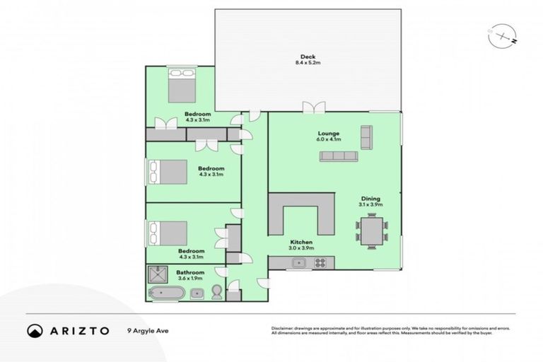 Photo of property in 2/9 Argyle Avenue, Pahurehure, Papakura, 2113