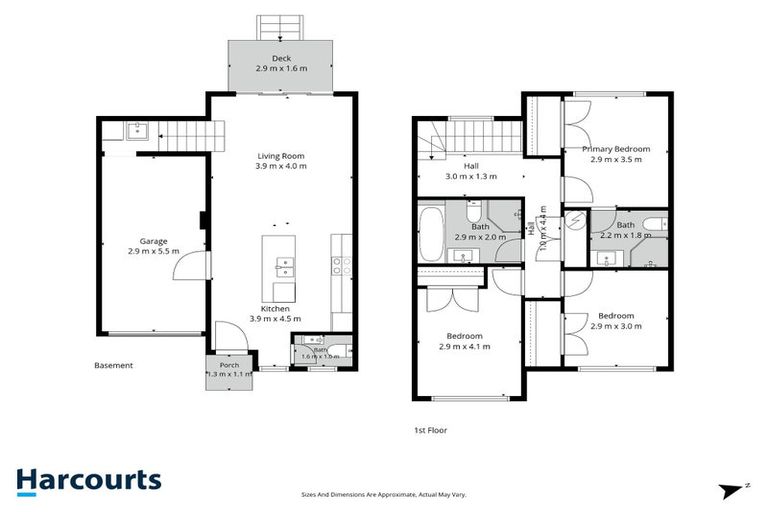 Photo of property in 1c Kororo Street, Northcote, Auckland, 0627