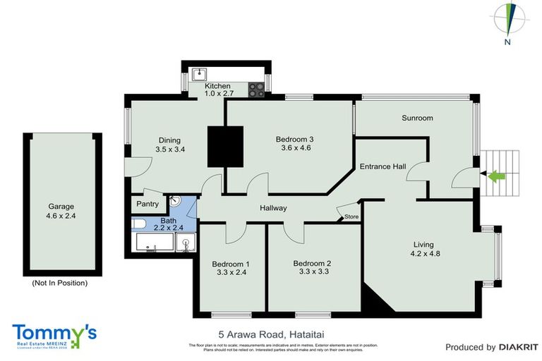 Photo of property in 5 Arawa Road, Hataitai, Wellington, 6021