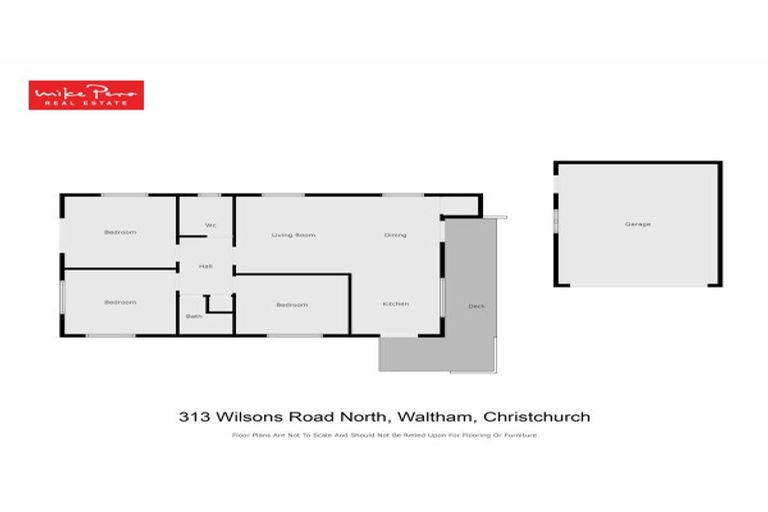 Photo of property in 313 Wilsons Road, Waltham, Christchurch, 8023
