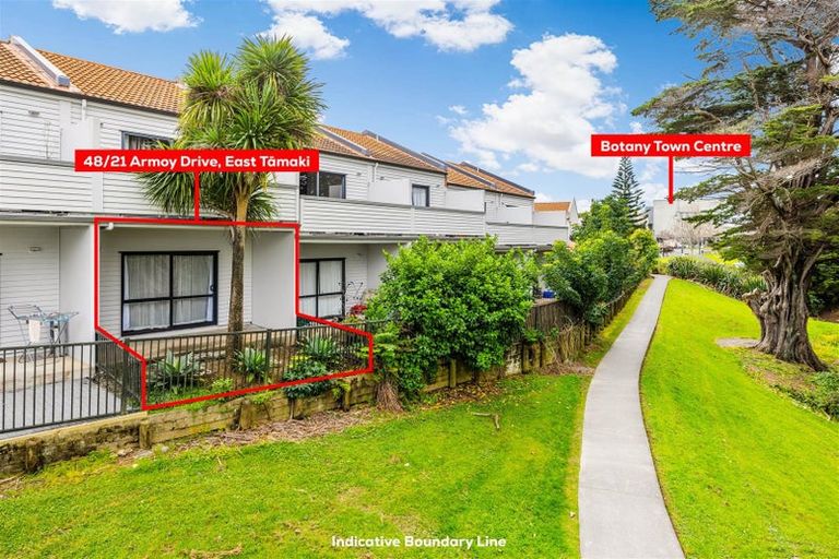 Photo of property in 48/21 Armoy Drive, East Tamaki, Auckland, 2016