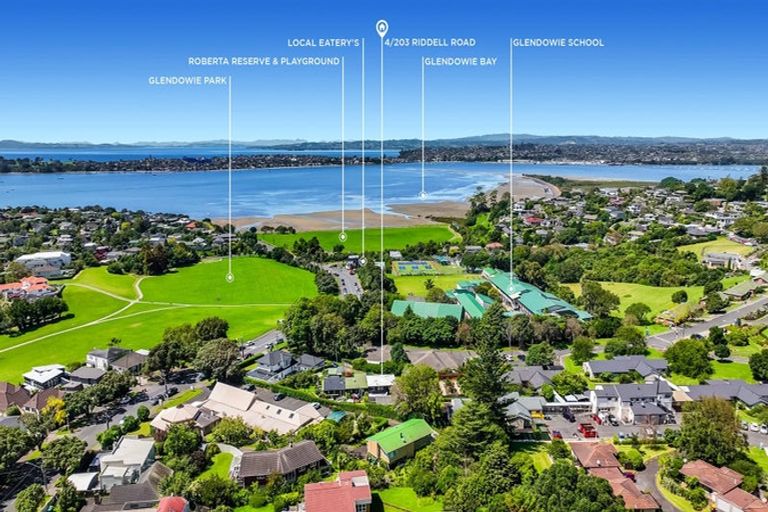 Photo of property in 4/203 Riddell Road, Glendowie, Auckland, 1071