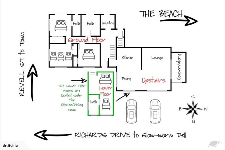 Photo of property in 261 Revell Street, Hokitika, 7810