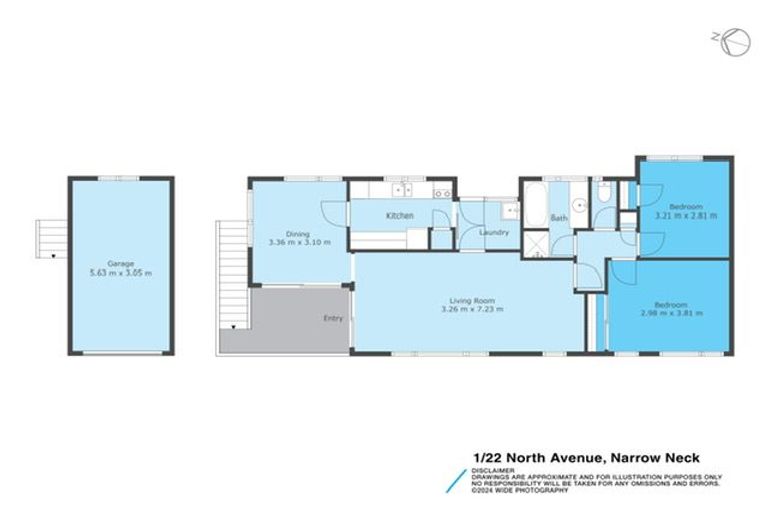 Photo of property in 1/22 North Avenue, Narrow Neck, Auckland, 0624