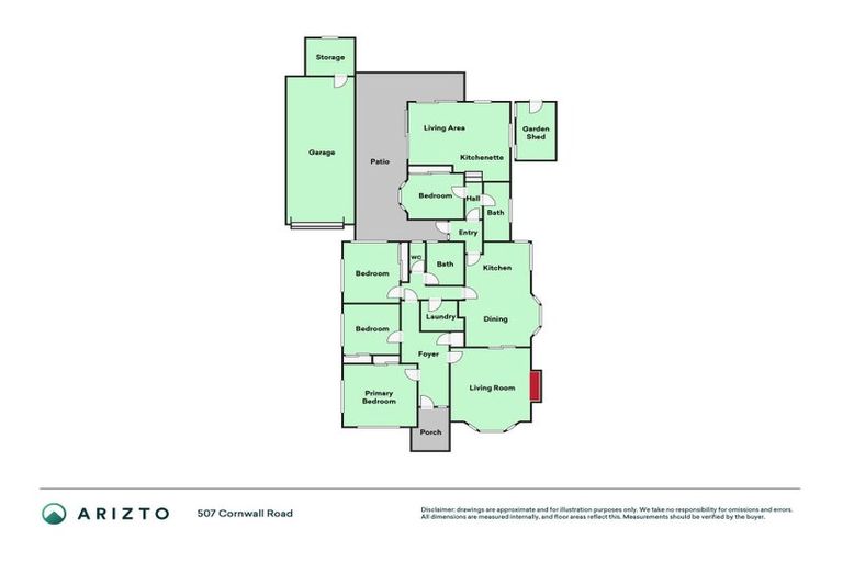 Photo of property in 507 Cornwall Road, Mahora, Hastings, 4120