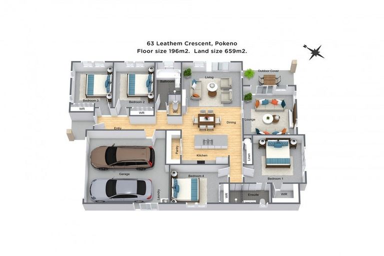 Photo of property in 63 Leathem Crescent, Pokeno, 2402