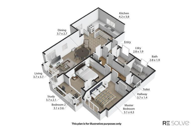 Photo of property in 86 Stanners Street, Eltham, 4322