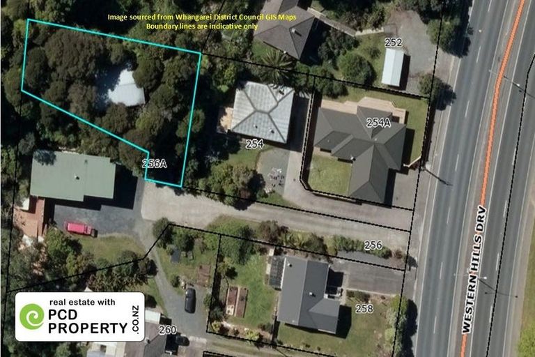 Photo of property in 256a Western Hills Drive, Avenues, Whangarei, 0110