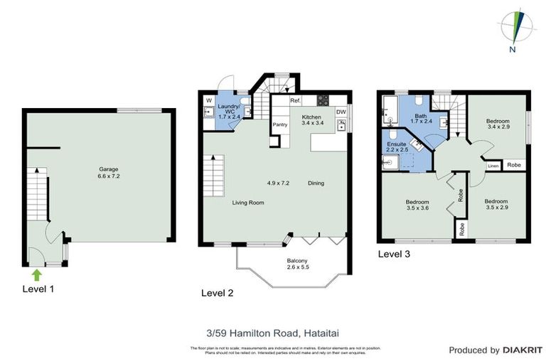 Photo of property in 3/59 Hamilton Road, Hataitai, Wellington, 6021