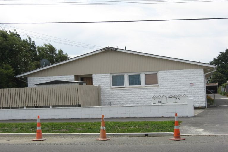 Photo of property in 7/73 Fairfield Avenue, Addington, Christchurch, 8024