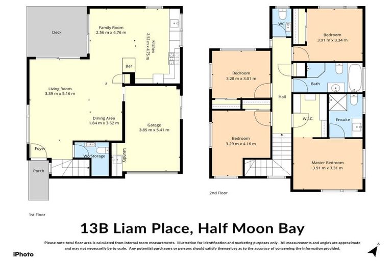 Photo of property in 13b Liam Place, Half Moon Bay, Auckland, 2012