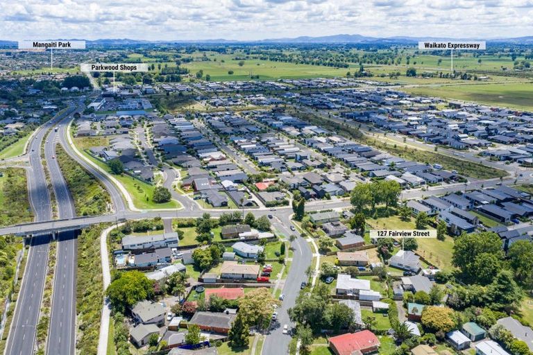 Photo of property in 127 Fairview Street, Chartwell, Hamilton, 3210