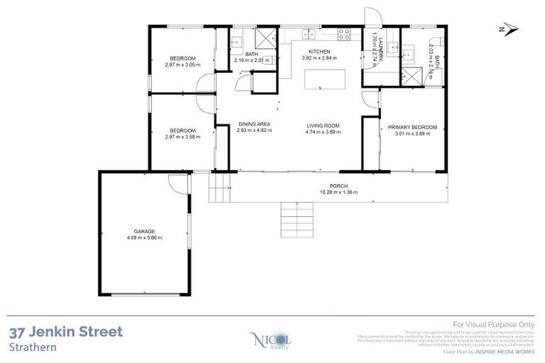 Photo of property in 37 Jenkin Street, Strathern, Invercargill, 9812