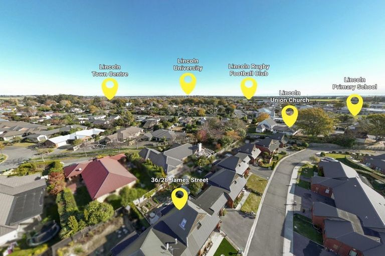 Photo of property in Liffey Village, 36/28 James Street, Lincoln, 7608