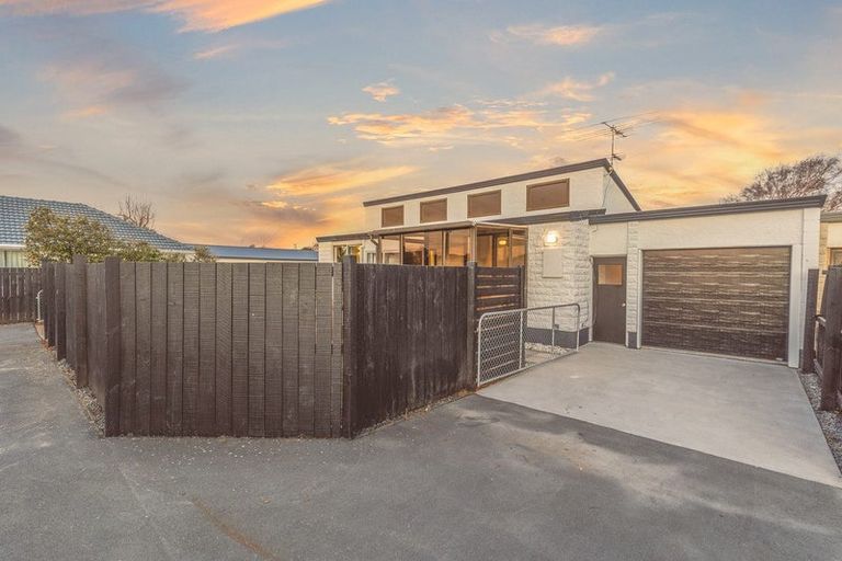 Photo of property in 1/22 Mountfort Street, Spreydon, Christchurch, 8024