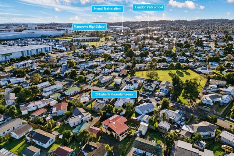 Photo of property in 26 Ewbank Place, Manurewa, Auckland, 2102