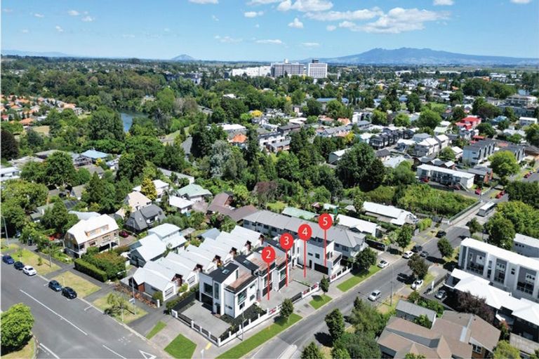 Photo of property in 5/1 Palmerston Street, Hamilton Central, Hamilton, 3204