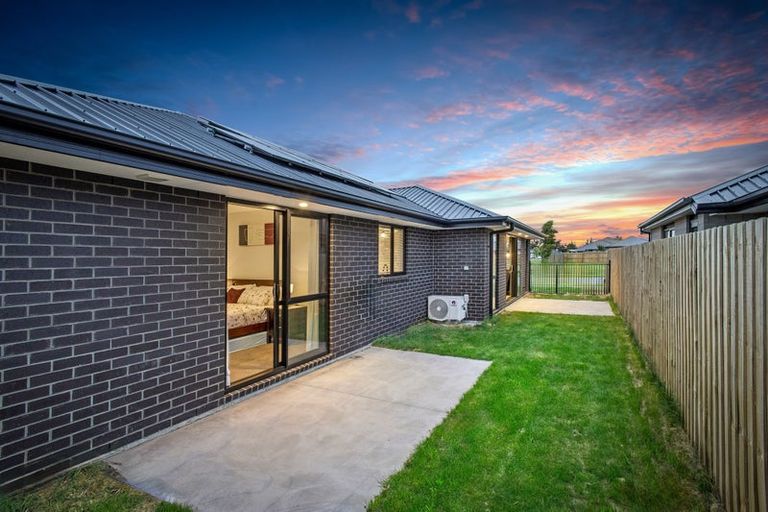 Photo of property in 9 Agathis Crescent, Wigram, Christchurch, 8025