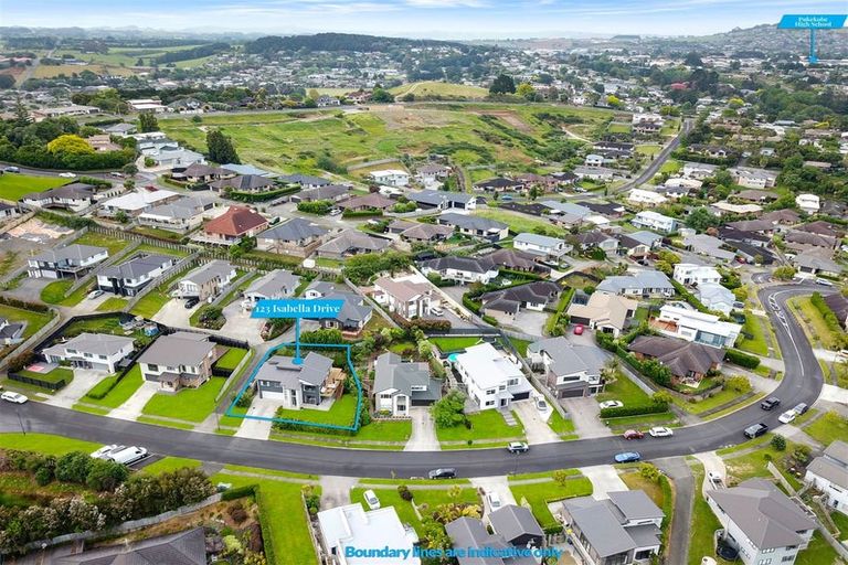 Photo of property in 123 Isabella Drive, Pukekohe, 2120