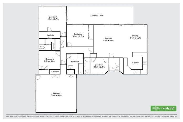 Photo of property in 31a Goldsmith Street, Leamington, Cambridge, 3432