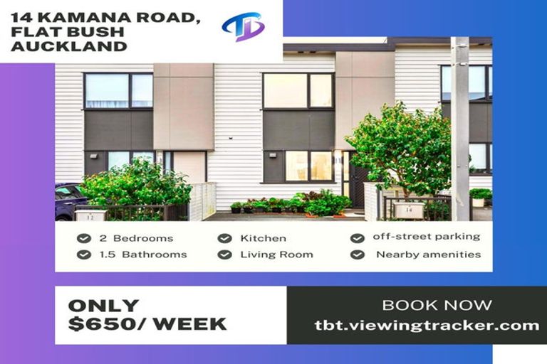 Photo of property in 14 Kamana Road, Flat Bush, Auckland, 2019