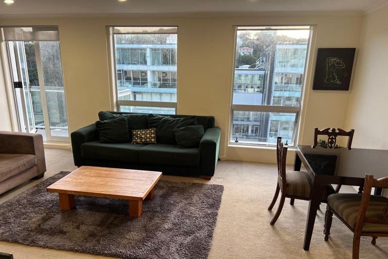 Photo of property in Terrace Heights Apartments, 12a/163 The Terrace, Wellington Central, Wellington, 6011