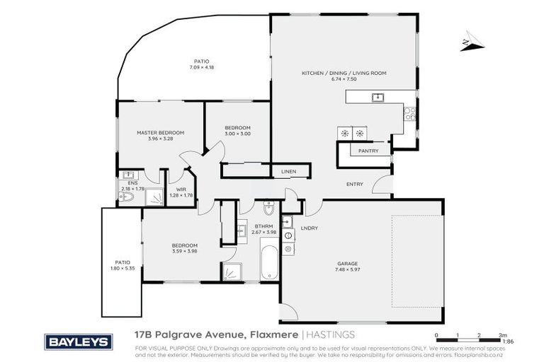 Photo of property in 17b Palgrave Avenue, Flaxmere, Hastings, 4120