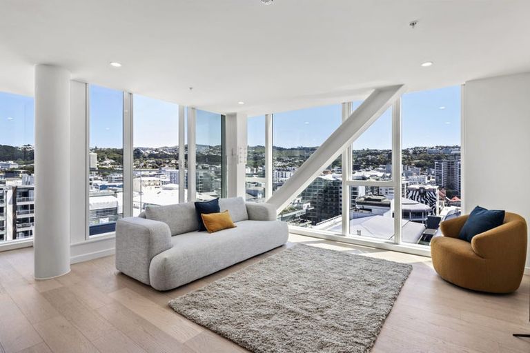Photo of property in 1104/10 Alpha Street, Te Aro, Wellington, 6011
