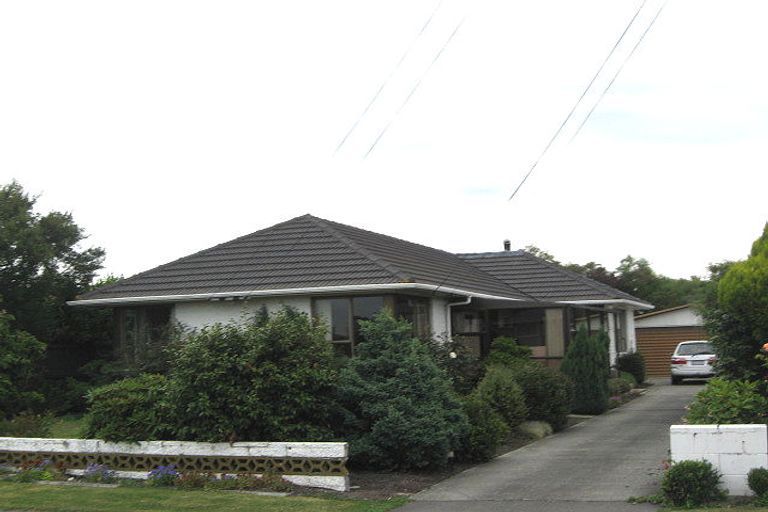 Photo of property in 54 Gainsborough Street, Hoon Hay, Christchurch, 8025