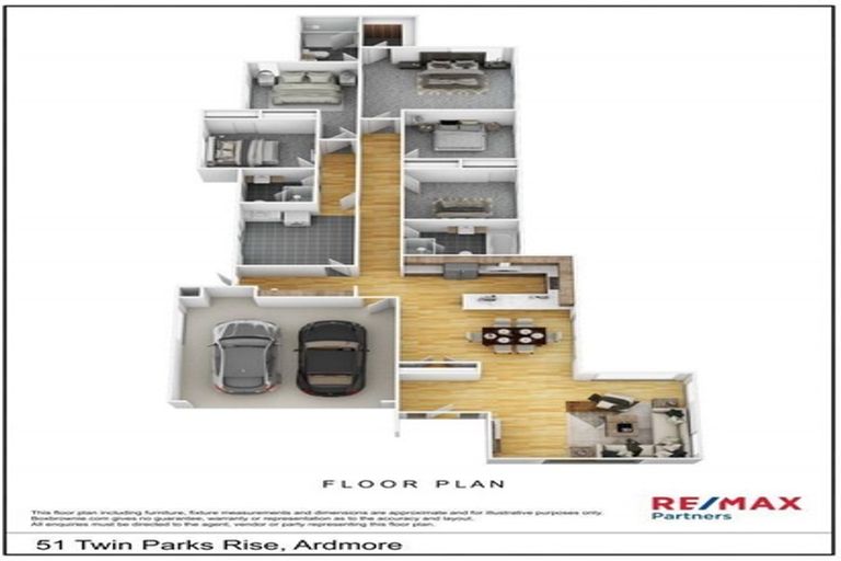 Photo of property in 51 Twin Parks Rise, Papakura, 2110