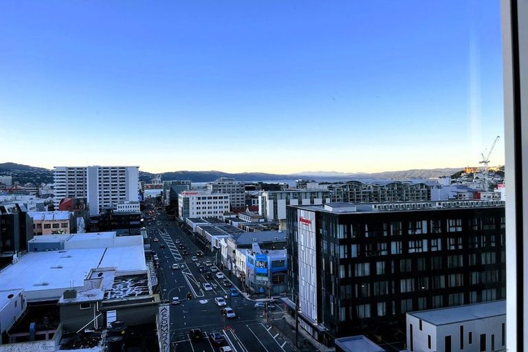 Photo of property in The Peak Apartments, 1001/170 Taranaki Street, Te Aro, Wellington, 6011