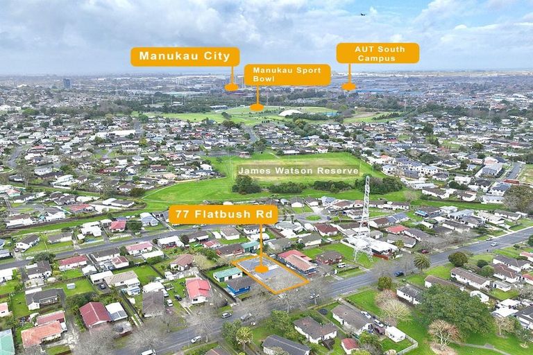 Photo of property in 77 Flat Bush Road, Clover Park, Auckland, 2023