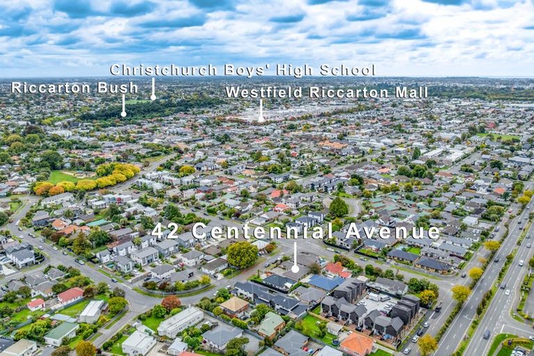 Photo of property in 42 Centennial Avenue, Riccarton, Christchurch, 8041