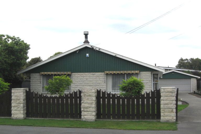 Photo of property in 50 Gainsborough Street, Hoon Hay, Christchurch, 8025