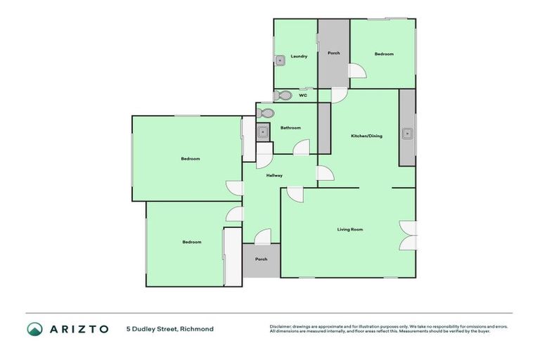 Photo of property in 5 Dudley Street, Richmond, Christchurch, 8013