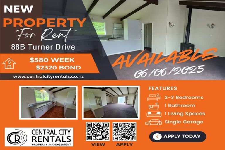 Photo of property in 88b Turner Drive, Western Heights, Rotorua, 3015