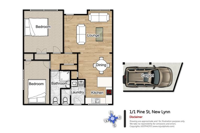 Photo of property in 1/1 Pine Street, New Lynn, Auckland, 0600