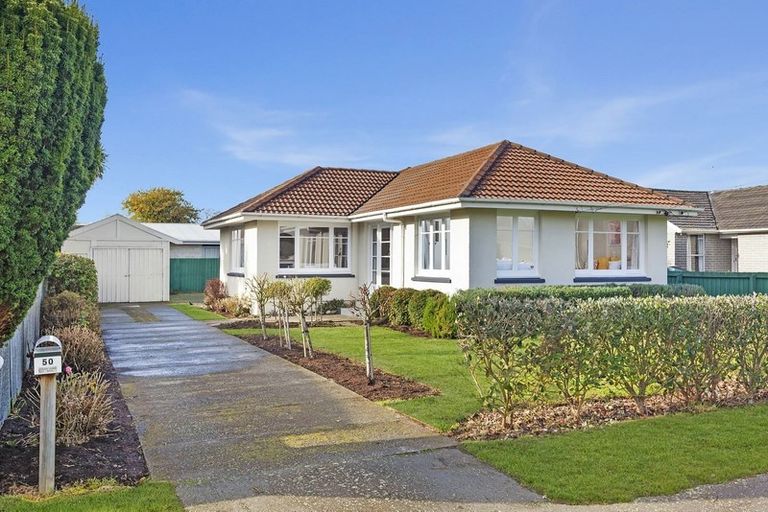 Photo of property in 50 Croziers Road, St Albans, Christchurch, 8052