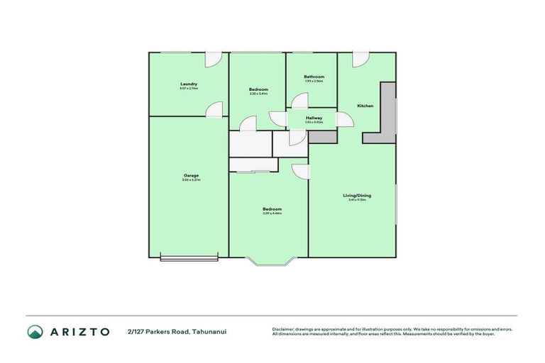 Photo of property in 2/127 Parkers Road, Tahunanui, Nelson, 7011