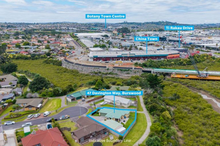 Photo of property in 47 Davington Way, Burswood, Auckland, 2013