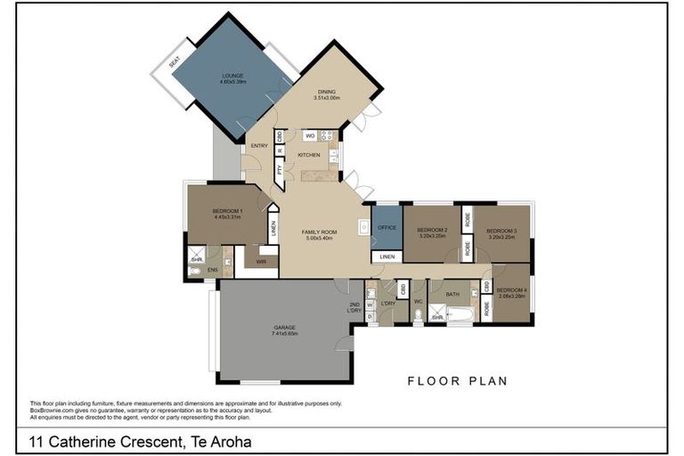 Photo of property in 11 Catherine Crescent, Te Aroha, 3320