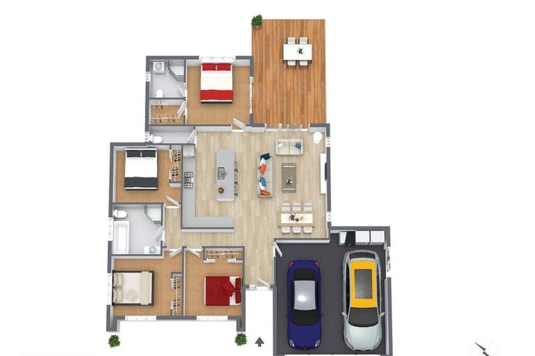 Photo of property in 2 Holcroft Street, Papakura, 2110