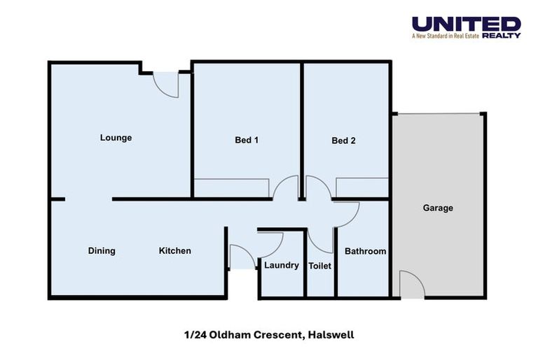 Photo of property in 1/24 Oldham Crescent, Halswell, Christchurch, 8025