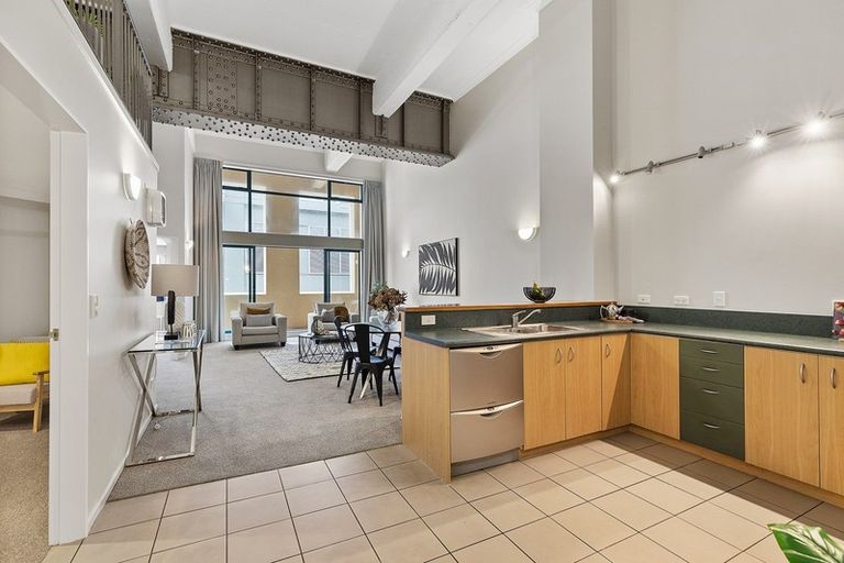 Photo of property in Vicino Apartments, 17/33 Taranaki Street, Te Aro, Wellington, 6011