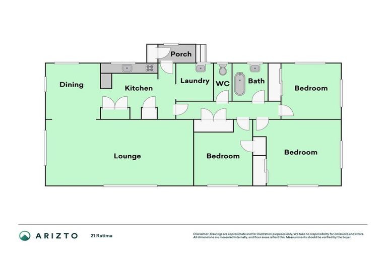 Photo of property in 21 Ratima Place, Whakatane, 3120