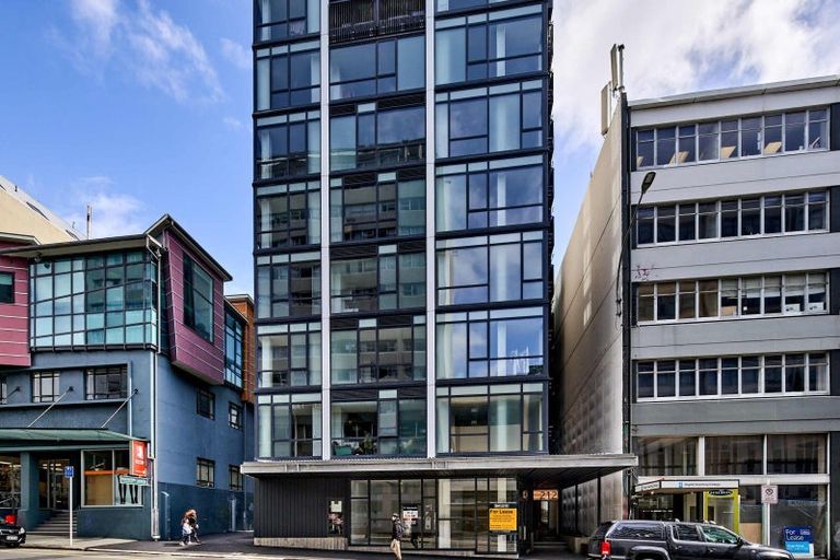Photo of property in 908/212 Willis Street, Te Aro, Wellington, 6011