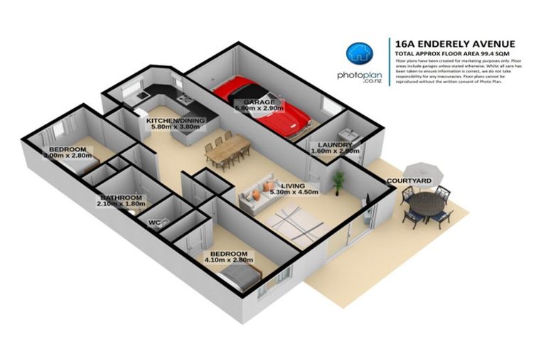 Photo of property in 16a Enderley Avenue, Enderley, Hamilton, 3214