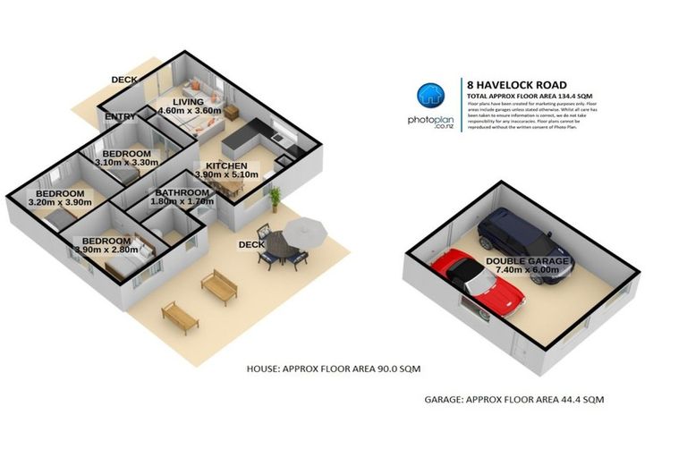 Photo of property in 8 Havelock Road, Ngaruawahia, 3720