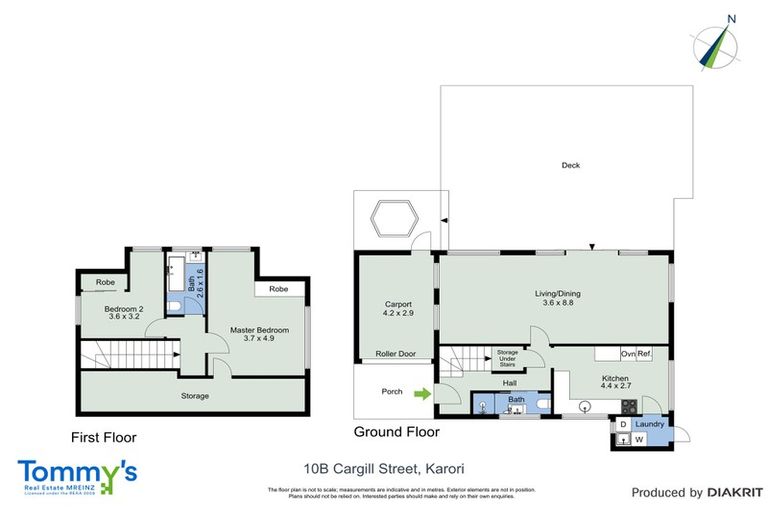 Photo of property in 10b Cargill Street, Karori, Wellington, 6012